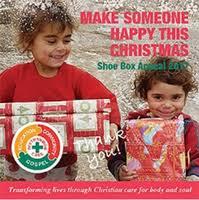 xmas shoebox